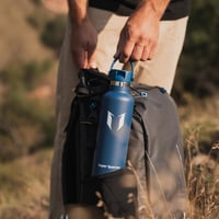 Nerezová termoska Super Sparrow, 350 ml, 500 ml, 750 ml alebo 1 l, uzáver so slamkou, bez BPA, na šport, cestovanie, do školy, do prírody 7