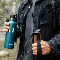 Nerezová termoska Super Sparrow, 350 ml, ultraľahká fľaša na pitie s viečkom so slamkou, bez BPA, na šport, cestovanie, do školy 6