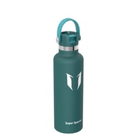 Nerezová termoska Super Sparrow, 350 ml, ultraľahká fľaša na pitie s viečkom so slamkou, bez BPA, na šport, cestovanie, do školy 2