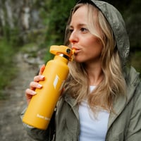 Nerezová termoska Super Sparrow, 350 ml, ultraľahká fľaša na pitie s viečkom so slamkou, bez BPA, na šport, cestovanie, do školy 5