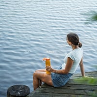 Nerezová termoska Super Sparrow, 500 ml, bez BPA, nepriepustná, s 2 uzávermi (slamkový a športový), termoska na kávu 4