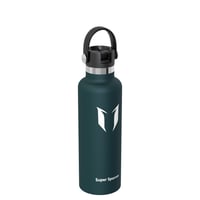 Nerezová termoska Super Sparrow, 500 ml, s viečkom so slamkou, bez obsahu BPA, ultraľahká, na šport, cestovanie, do školy 2