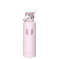 Nerezová termoska Super Sparrow 750 ml – uzáver so slamkou FlipFlow, bez obsahu BPA, nepriepustná – šport, cestovanie, škola, sauna 1