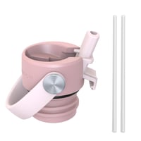 Nerezová termoska Super Sparrow 750 ml – uzáver so slamkou FlipFlow, bez obsahu BPA, nepriepustná – šport, cestovanie, škola, sauna 4