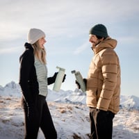 Termos din oțel inoxidabil Super Sparrow 950 ml - cu 2 capace - sticlă termoizolantă 8