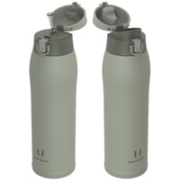 Termos din oțel inoxidabil Super Sparrow 950 ml - cu 2 capace - sticlă termoizolantă 1