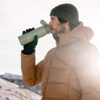 Termos din oțel inoxidabil Super Sparrow 950 ml - cu 2 capace - sticlă termoizolantă 7