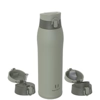 Termos din oțel inoxidabil Super Sparrow 950 ml - cu 2 capace - sticlă termoizolantă 2