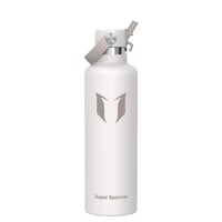 Nerezová termoska Super Sparrow so slamkou, 1 l, bez BPA, nepriepustná, na šport, cestovanie, do školy, do prírody 1