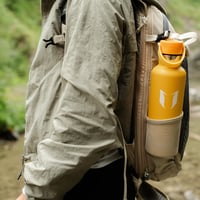 Nerezová termoska Super Sparrow, ultraľahká, bez obsahu BPA, s vrchnákom so slamkou, na šport a cestovanie, 350 ml 8