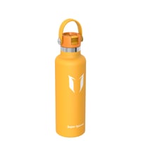 Nerezová termoska Super Sparrow, ultraľahká, bez obsahu BPA, s vrchnákom so slamkou, na šport a cestovanie, 350 ml 2