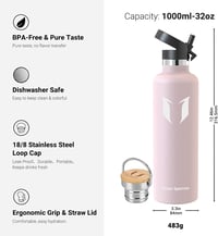 Termos din oțel inoxidabil Super Sparrow - 1 L 3