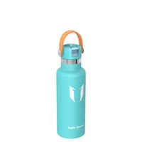 Termoska z nehrdzavejúcej ocele Super Sparrow s viečkom so slamkou, bez BPA - 350 ml 2