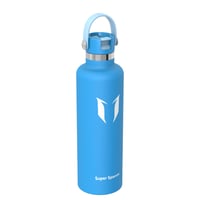 Nerezová termoska Super Sparrow – 1 l – nebesky modrá 2
