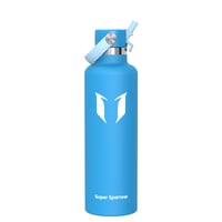 Nerezová termoska Super Sparrow – 1 l – nebesky modrá 1