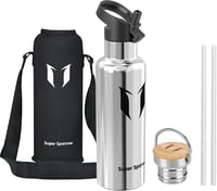 Nerezová termoska Super Sparrow, bez BPA – 750 ml 1