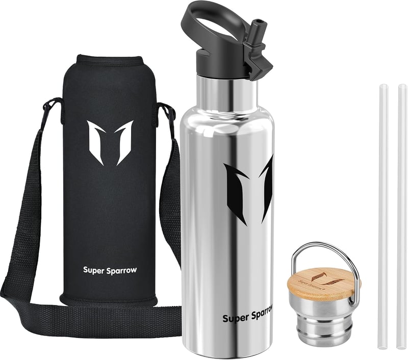 Nerezová termoska Super Sparrow, bez BPA – 750 ml