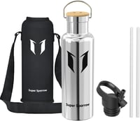 Nerezová termoska Super Sparrow, bez BPA – 750 ml 2