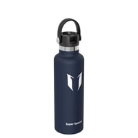 Super Sparrow termos boca od nehrđajućeg čelika s čepom na slamku - mornarsko plava - 750 ml 2
