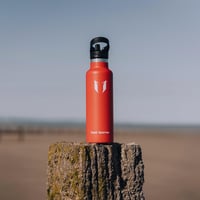 Nerezová fľaša na vodu Super Sparrow, 500 ml, nepriepustná termoska, bez BPA, vhodná aj na sýtené nápoje, pre deti a športovcov 5