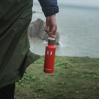Nerezová fľaša na vodu Super Sparrow, 500 ml, nepriepustná termoska, bez BPA, vhodná aj na sýtené nápoje, pre deti a športovcov 7
