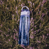 Detská fľaša na vodu Super Sparrow so slamkou – Tritanová fľaša 500 ml, nepriepustná, vhodná do umývačky riadu, bez BPA, ľahká, do školy a na bicykel 4