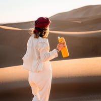 Detská termoska so slamkou Super Sparrow TouchFlow – 500 ml – nehrdzavejúca oceľ, bez obsahu BPA – na šport, do školy, na turistiku 5