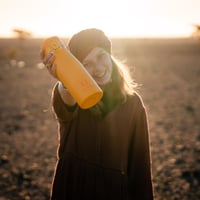Detská termoska so slamkou Super Sparrow TouchFlow – 500 ml – nehrdzavejúca oceľ, bez obsahu BPA – na šport, do školy, na turistiku 7