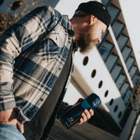 Športová fľaša Super Sparrow TouchFlow Tritan so slamkou, 1 l, bez BPA, nepriepustná — použitá (stav: pozri 2. obrázok) 7