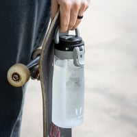 Sticlă sport Super Sparrow TouchFlow Tritan cu pai - 750 ml - fără BPA, etanșă - bidon ușor și sustenabil pentru sport și activități în aer liber 6