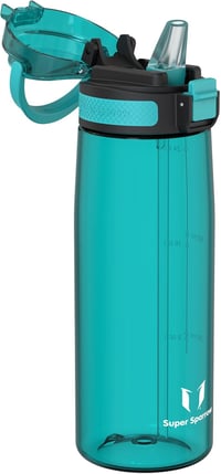 Super Sparrow TouchSip szívószálas Tritan kulacs, BPA-mentes - 750 ml 2