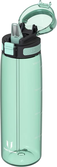 Super Sparrow TouchSip szívószálas Tritan kulacs, BPA-mentes - 1 l 1