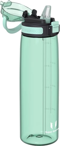 Super Sparrow TouchSip szívószálas Tritan kulacs, BPA-mentes - 1 l 2