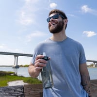 Fľaša na pitie Super Sparrow TouchSip Tritan so slamkou – 500 ml, nepriepustná, vhodná do umývačky riadu, bez BPA, pre deti, na bicykel 8