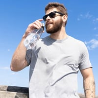 Športová fľaša Super Sparrow TouchSip Tritan so slamkou 1 l 6
