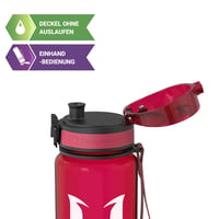 Sticlă de apă Super Sparrow 1000ml, bidon sport din Tritan fără BPA - Pentru ciclism, fitness, activități în aer liber, facultate - Sticlă de hidratare ușoară și sustenabilă 2