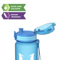 Sticlă de apă Super Sparrow 500 ml, bidon sport din Tritan fără BPA pentru ciclism, fitness și sporturi în aer liber, sticlă ușoară și sustenabilă 2