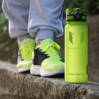 Športová fľaša na vodu Super Sparrow 750 ml z Tritanu bez obsahu BPA, vhodná na bicykel, fitness a outdoorové športy, ľahká a udržateľná fľaša na vodu 5