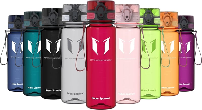 Super Sparrow Tritan BPA-mentes sportkulacs - 500 ml