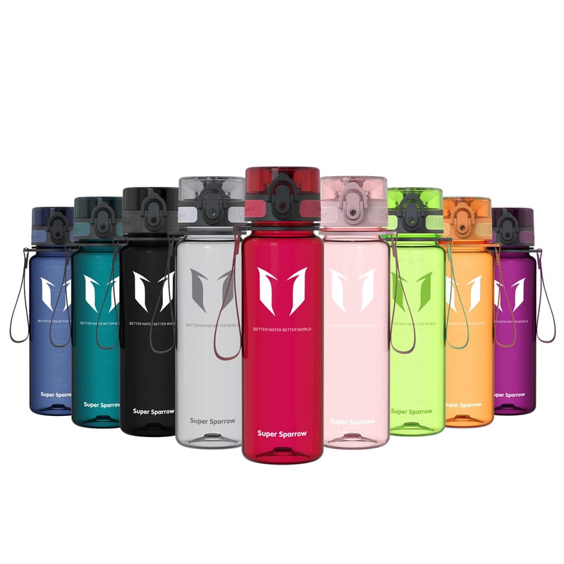 Športová fľaša Super Sparrow Tritan bez BPA - 500 ml