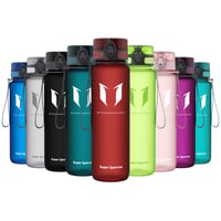 Športová fľaša Super Sparrow Tritan bez obsahu BPA – Imperial Red – 1000 ml 1