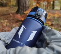 Detská fľaša Super Sparrow Tritan 350 ml – fľaša na vodu bez obsahu BPA s uzáverom na jedno kliknutie 5