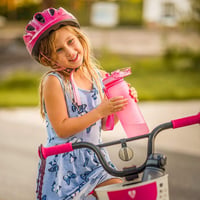 Super Sparrow Tritan Ivópalack 350-1000ml BPA-mentes Sportpalack Kerékpár Fitness - 500 ml, Pink 5