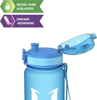 Super Sparrow Tritan sportpalack, BPA-mentes - 1000 ml, tengerkék 2