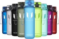 Super Sparrow Tritan sportpalack, BPA-mentes - 1000 ml, tengerkék 1