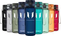 Super Sparrow Tritan Ivópalack 350-1000ml BPA-mentes Sportpalack Kerékpár Fitness - 750 ml, Glossy Blueberry 1