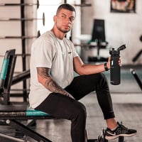 Super Sparrow Tritan Ivópalack 350-1000ml BPA-mentes Sportpalack Kerékpárhoz Edzéshez - 500 ml, Mint 6