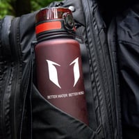 Super Sparrow Tritan Ivópalack 350-1000ml BPA-mentes Sportpalack Kerékpár Fitness - 750 ml, Glossy Blueberry 7