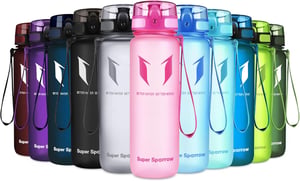 Super Sparrow Tritan sportska boca, bez BPA - 500 ml, ružičasta