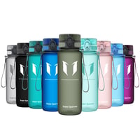 Športová fľaša na vodu Super Sparrow Tritan 750 ml, bez obsahu BPA, vhodná na bicykel, do fitka a na outdoorové aktivity, ľahká a udržateľná, nepretekajúca 1